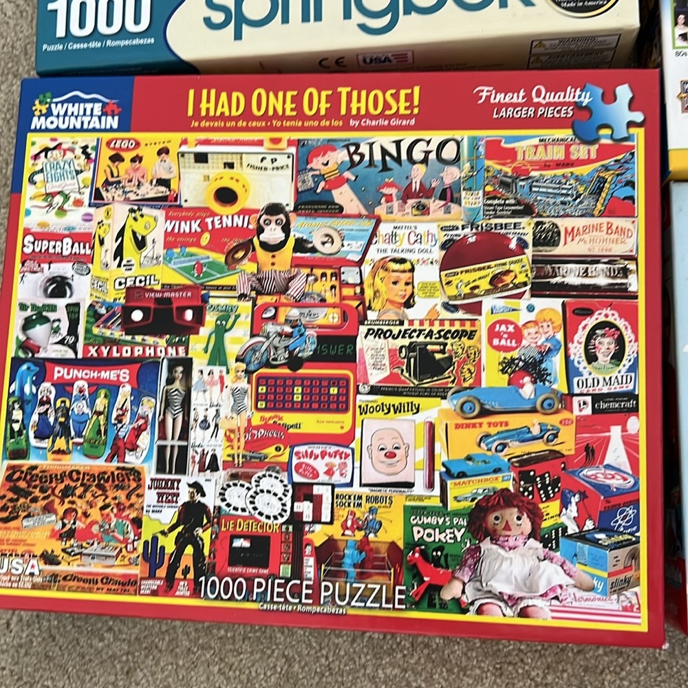 Puzzle collection - Picture 2 of 7